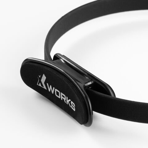 XWORKS Deluxe Pilates Ring – Çelik Yaylı Pilates Çemberi (XW220000)
