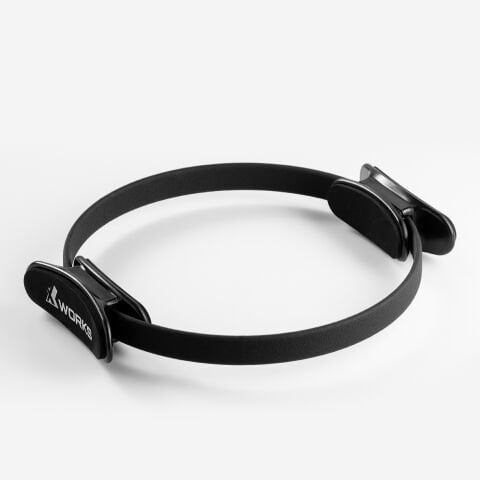 XWORKS Deluxe Pilates Ring – Çelik Yaylı Pilates Çemberi (XW220000)