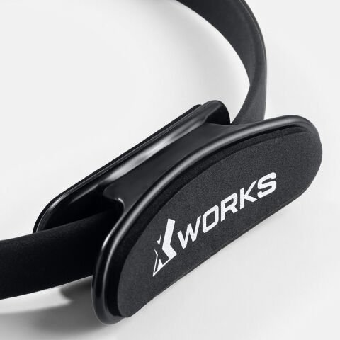 XWORKS Deluxe Pilates Ring – Çelik Yaylı Pilates Çemberi (XW220000)