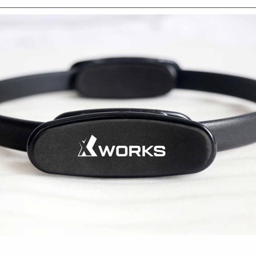 XWORKS Deluxe Pilates Ring – Çelik Yaylı Pilates Çemberi (XW220000)