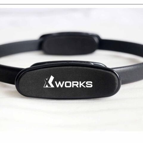 XWORKS Deluxe Pilates Ring – Çelik Yaylı Pilates Çemberi (XW220000)