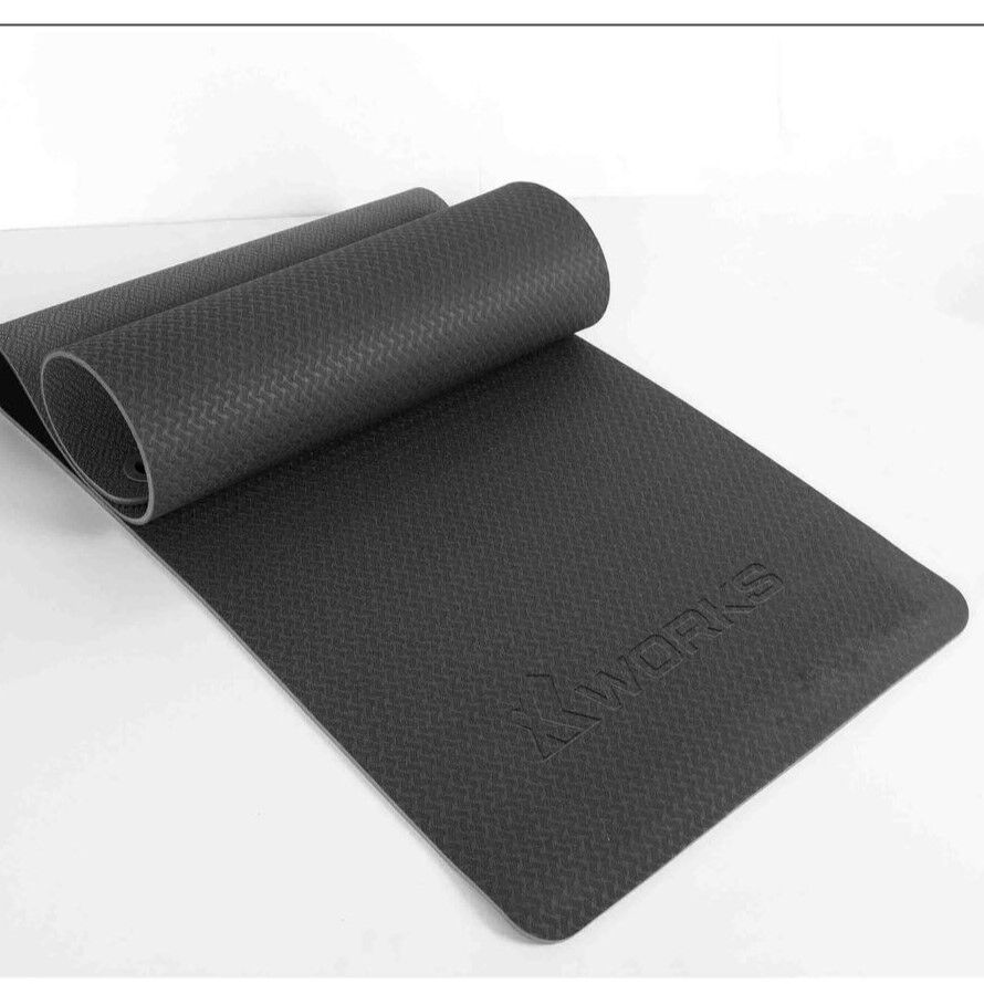 XWORKS MAT TPE Yoga Mat – Kaymaz, Çevre Dostu Yoga Matı (XW230000)