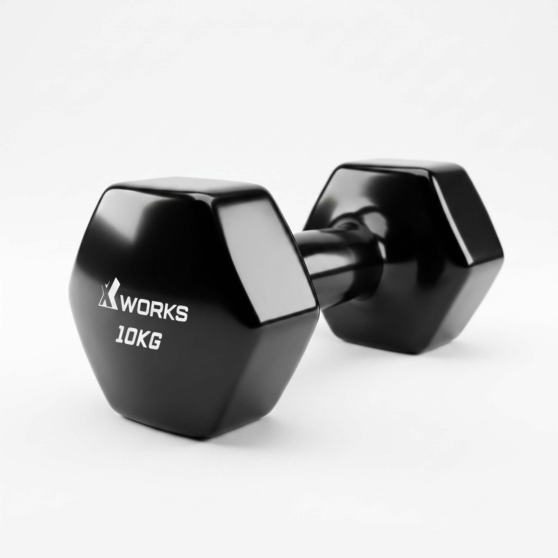 XWORKS Soft Grip Dumbbell – Kauçuk Kaplamalı Vinyl Pilates Dambılı (Tek) (XW2500000)
