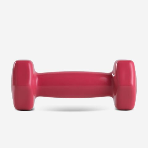 XWORKS Soft Grip Dumbbell – Kauçuk Kaplamalı Vinyl Pilates Dambılı (Tek) (XW2500000) 1KG