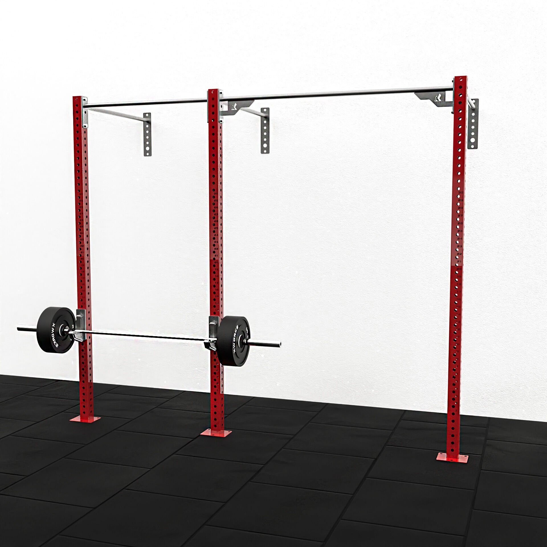 XWORKS 3 Bacak Tek İstasyon Duvar Tip Rig Sistemi (FWXW003)