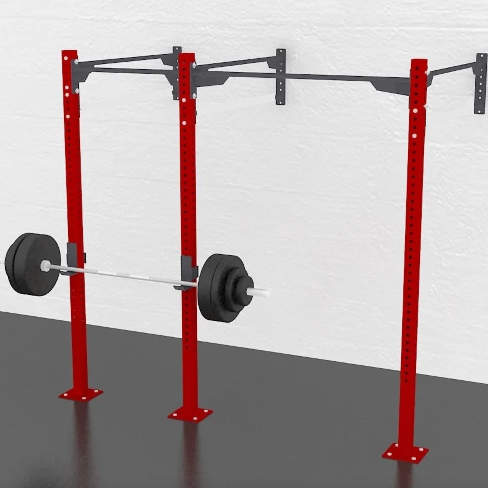 XWorks 3 Bacak İstasyon Duvar Tip Rig