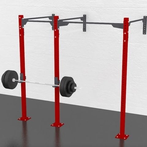 XWorks 3 Bacak İstasyon Duvar Tip Rig