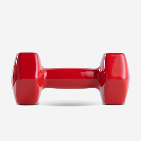 XWORKS Soft Grip Dumbbell – Kauçuk Kaplamalı Vinyl Pilates Dambılı (Tek) (XW2500000) 6KG