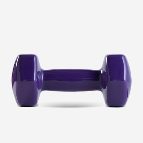 XWORKS Soft Grip Dumbbell – Kauçuk Kaplamalı Vinyl Pilates Dambılı (Tek) (XW2500000) 7KG