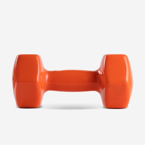 XWORKS Soft Grip Dumbbell – Kauçuk Kaplamalı Vinyl Pilates Dambılı (Tek) (XW2500000) 8KG