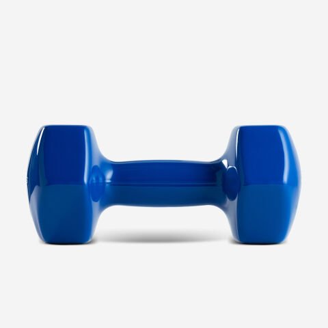 XWORKS Soft Grip Dumbbell – Kauçuk Kaplamalı Vinyl Pilates Dambılı (Tek) (XW2500000) 9KG