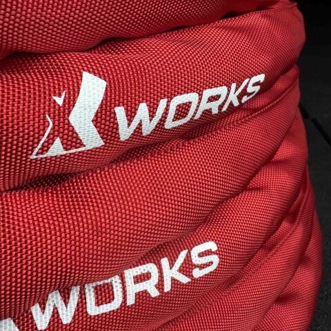 XWORKS Battle Rope – Fonksiyonel Antrenman Sallama Halatı (XW270000)