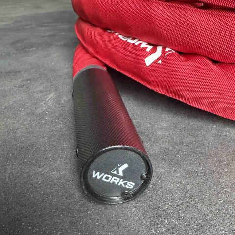 XWORKS Battle Rope – Fonksiyonel Antrenman Sallama Halatı (XW270000)