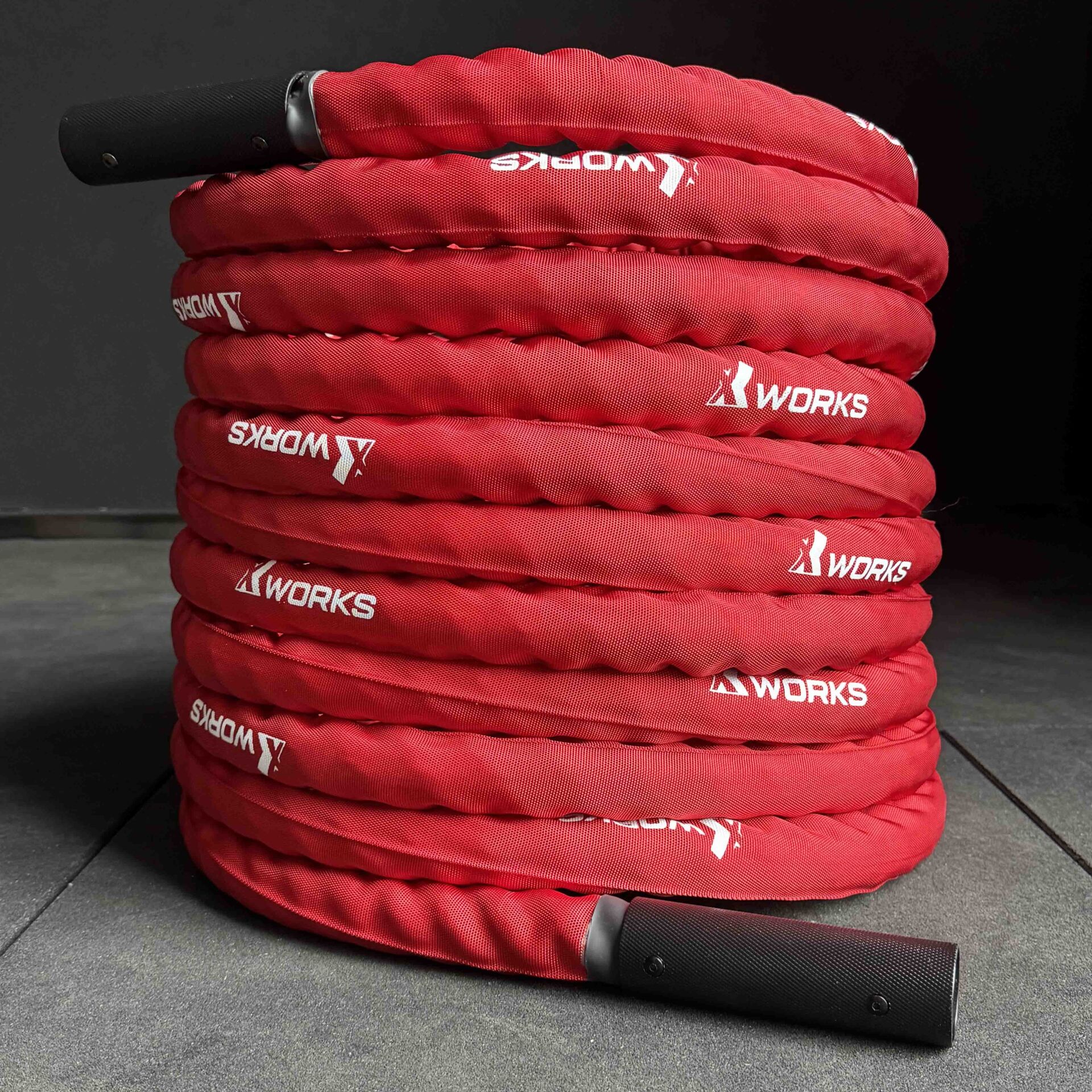 XWORKS Battle Rope – Fonksiyonel Antrenman Sallama Halatı (XW270000)