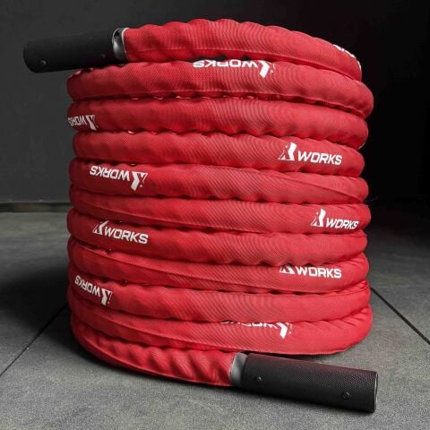 XWORKS Battle Rope – Fonksiyonel Antrenman Sallama Halatı (XW270000)