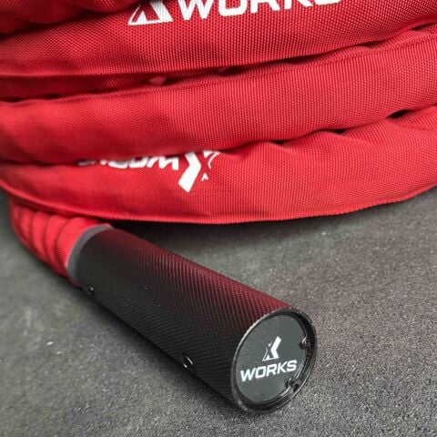 XWORKS Battle Rope – Fonksiyonel Antrenman Sallama Halatı (XW270000)