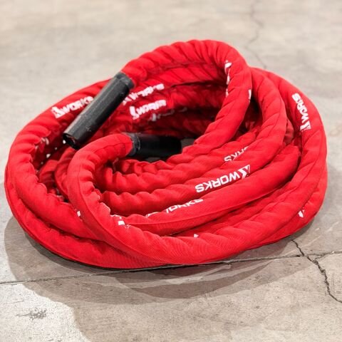 XWORKS Battle Rope – Fonksiyonel Antrenman Sallama Halatı (XW270000)