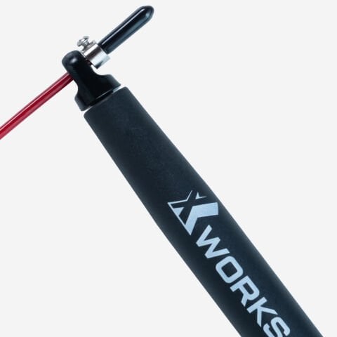 XWORKS Premium Speed Jump Rope – Rulmanlı Hızlı Dönüşlü Naylon Atlama İpi (XW280000)