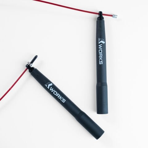 XWORKS Premium Speed Jump Rope – Rulmanlı Hızlı Dönüşlü Naylon Atlama İpi (XW280000)