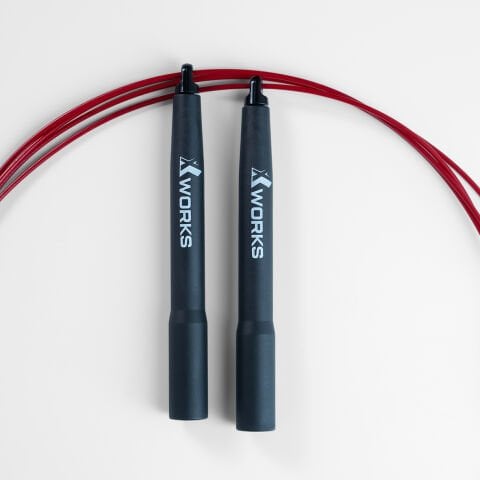XWORKS Premium Speed Jump Rope – Rulmanlı Hızlı Dönüşlü Naylon Atlama İpi (XW280000)