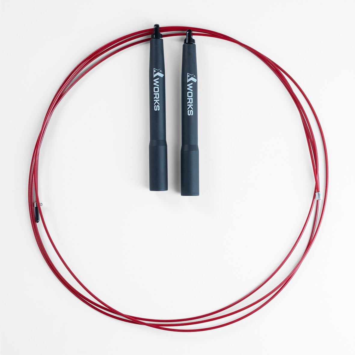 XWORKS Premium Speed Jump Rope – Rulmanlı Hızlı Dönüşlü Naylon Atlama İpi (XW280000)
