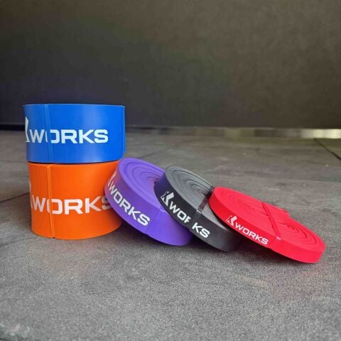 XWORKS Resistance Band – Power Band - Direnç Bandı SET (XW300000)