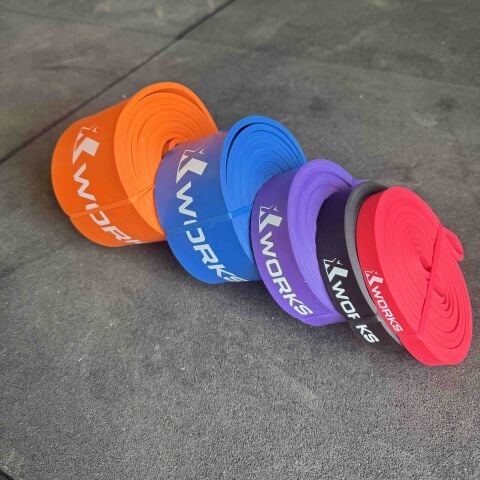 XWORKS Resistance Band – Power Band - Direnç Bandı SET (XW300000)