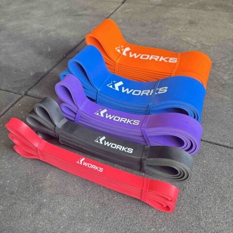 XWORKS Resistance Band – Power Band - Direnç Bandı SET (XW300000)