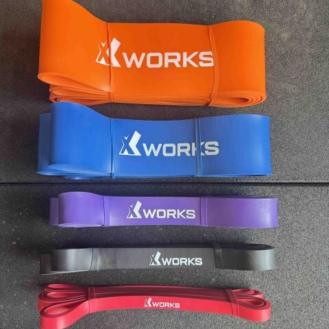 XWORKS Resistance Band – Power Band - Direnç Bandı SET (XW300000)