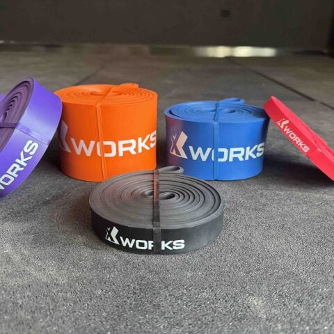 XWORKS Resistance Band – Power Band - Direnç Bandı SET (XW300000)