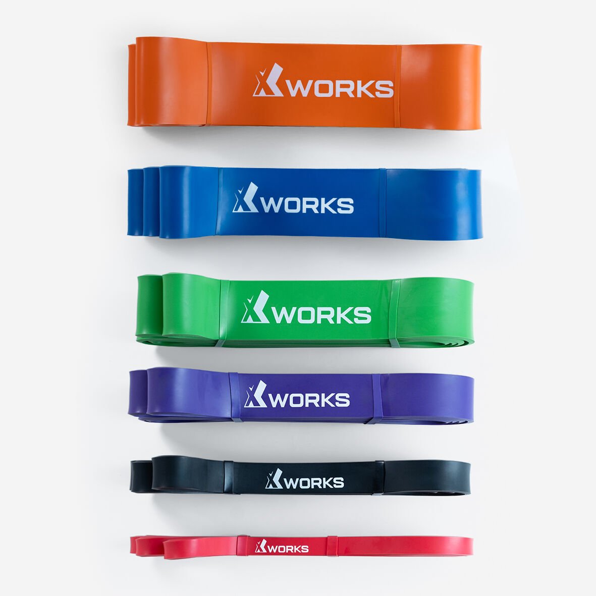 XWORKS Power Resistance Band - Güç Direnç Bandı Lastiği SET (XW300000)
