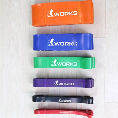 XWORKS Resistance Band – Power Band - Direnç Bandı SET (XW300000)