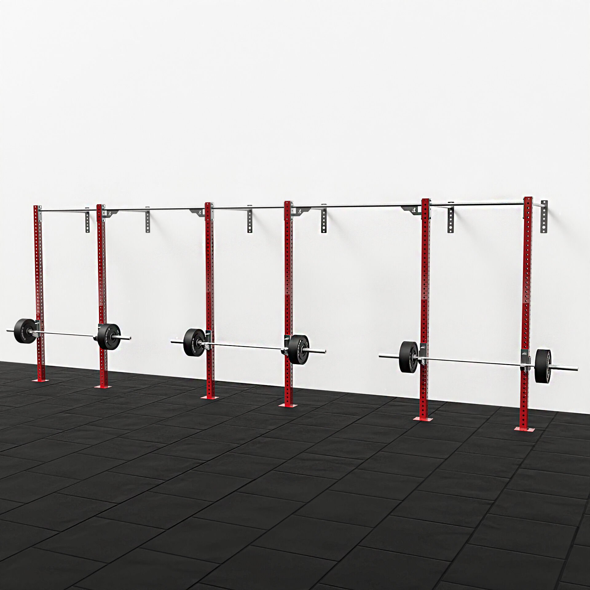 XWORKS 6 Bacak 3 İstasyon – Duvar Tip Rig Sistemi (FWXW006)