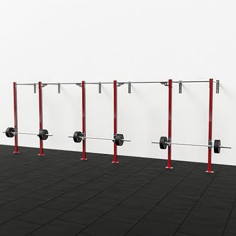 XWORKS 6 Bacak 3 İstasyon – Duvar Tip Rig Sistemi (FWXW006)