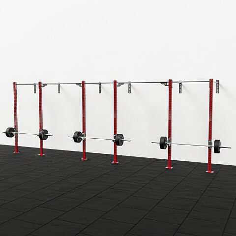 XWORKS 6 Bacak 3 İstasyon – Duvar Tip Rig Sistemi (FWXW006)