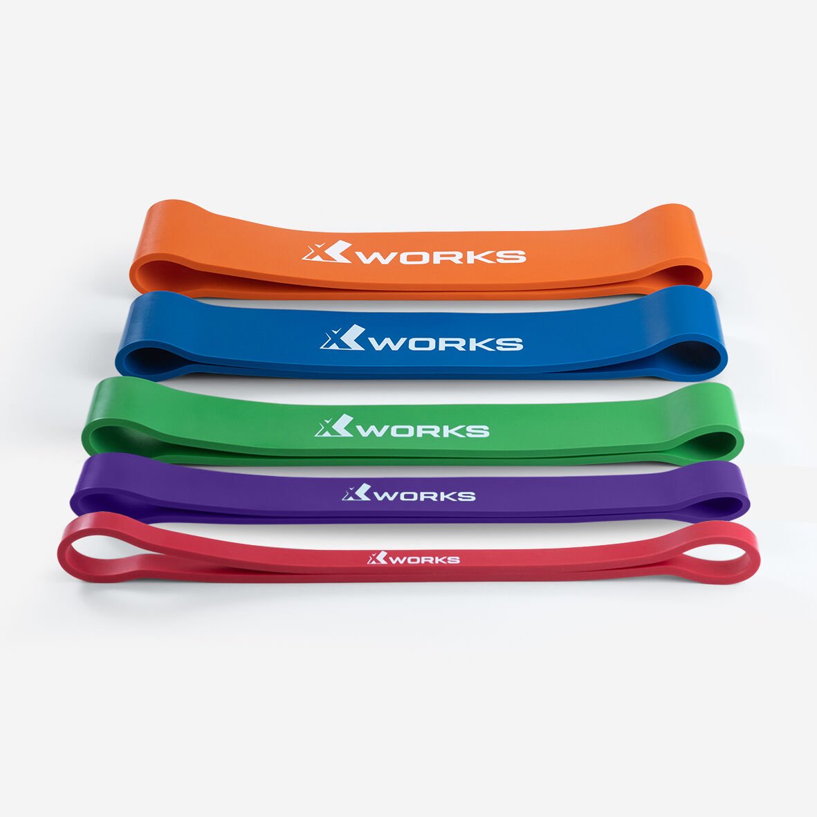 XWORKS Pilates Band – Resistance Band | Direnç Bandı SET (XW310000)