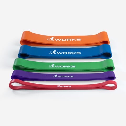XWORKS Pilates Band – Resistance Band | Direnç Bandı SET (XW310000)