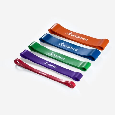 XWORKS Mini Loop Direnç Lastiği – Booty Glute Bandı SET (XW310000)