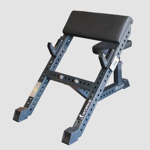 XWORKS Adjustable Preacher Scott Curl Bench – Kol Antrenman Sehpası (FWX0020)