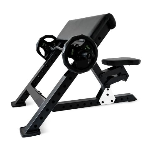 XWorks Preacher Scott Curl Bench Sehpa