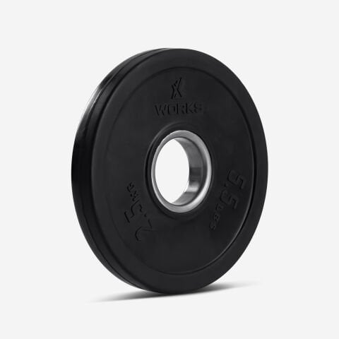 XWORKS Flanş Classic – Kauçuk Kaplamalı Ağırlık Plakası (Çift) (XW3400000)