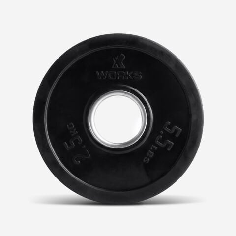 XWORKS Flanş Classic – Kauçuk Kaplamalı Ağırlık Plakası (Çift) (XW3400000)