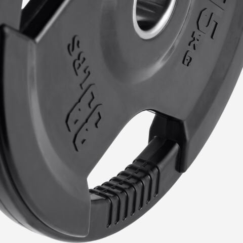 XWORKS Flanş Classic – Kauçuk Kaplamalı Ağırlık Plakası (Çift) (XW3400000)