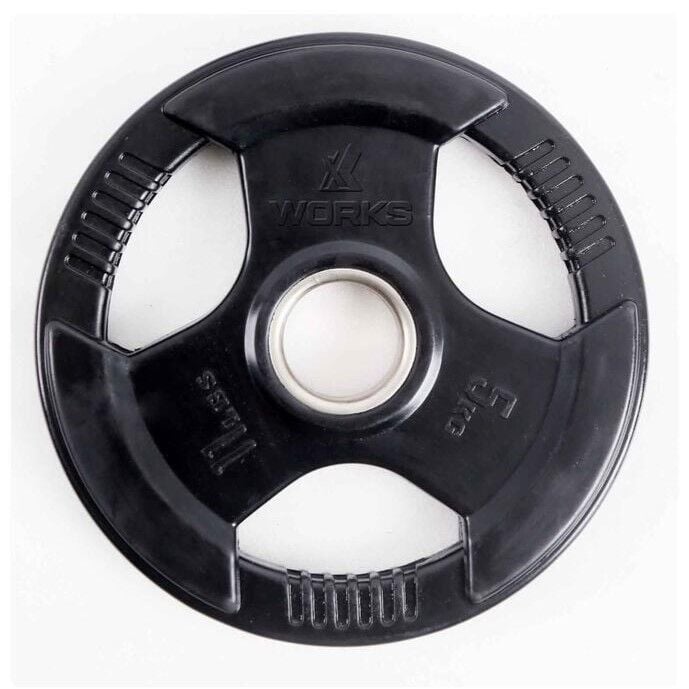 XWORKS Flanş Classic – Kauçuk Kaplamalı Ağırlık Plakası (Çift) (XW340000)
