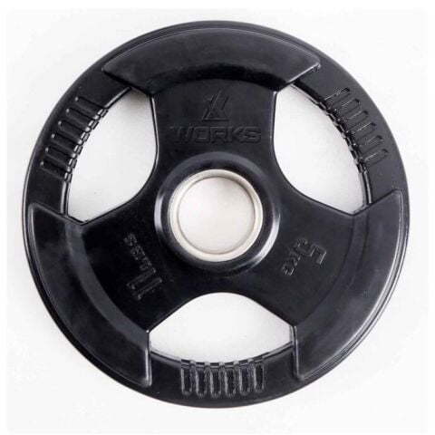 XWORKS Flanş Classic – Kauçuk Kaplamalı Ağırlık Plakası (Çift) (XW340000)