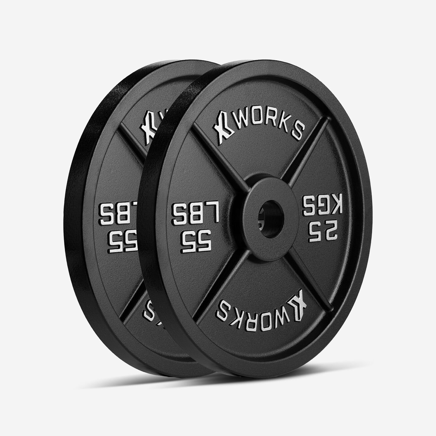 XWORKS Demir Döküm Plaka – Olympic Weight Plates (Çift) (PWX3000)