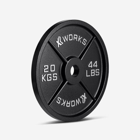 XWORKS Demir Döküm Plaka – Olympic Weight Plates (Çift) (XW3500000)