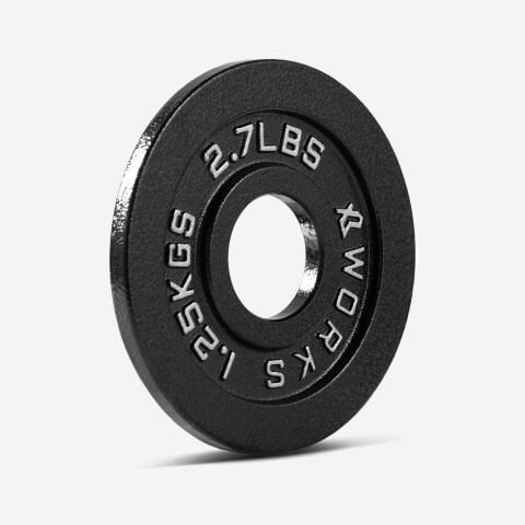 XWORKS Demir Döküm Plaka – Olympic Weight Plates (Çift) (XW3500000)