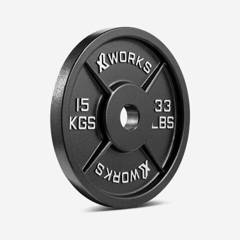 XWORKS Demir Döküm Plaka – Olympic Weight Plates (Çift) (XW3500000)