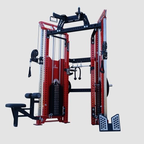 XWorks Multi Rack DAP Dual Adjustable Pulley (Squat Bench)